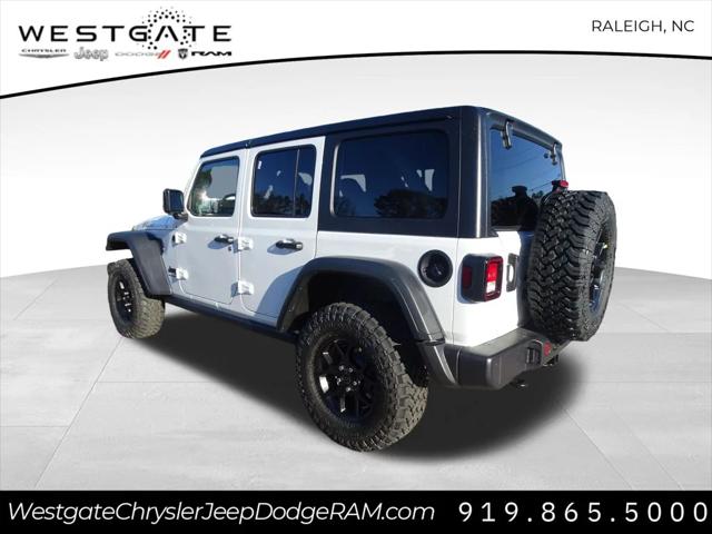 2025 Jeep Wrangler WRANGLER 4-DOOR WILLYS