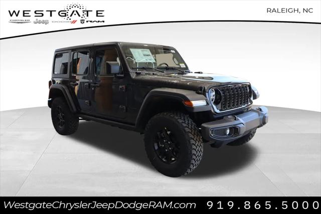 2025 Jeep Wrangler WRANGLER 4-DOOR WILLYS