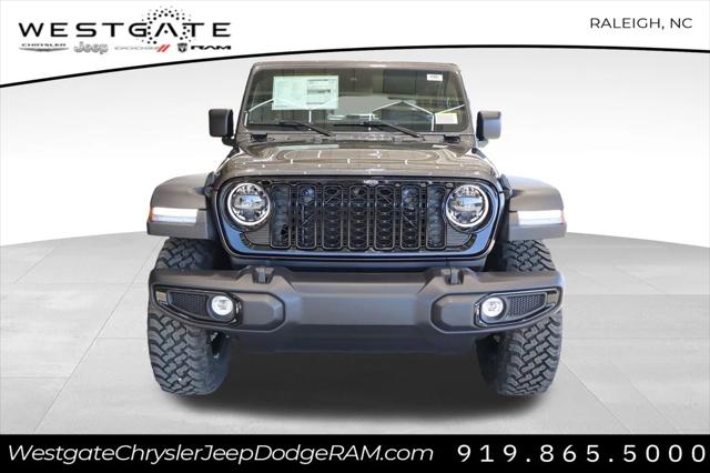 2025 Jeep Wrangler WRANGLER 4-DOOR WILLYS