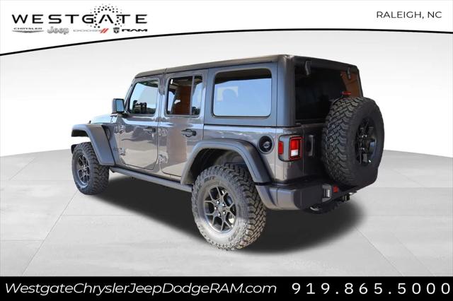 2025 Jeep Wrangler WRANGLER 4-DOOR WILLYS