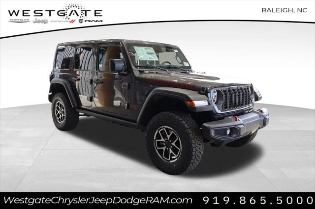 2025 Jeep Wrangler WRANGLER 4-DOOR RUBICON