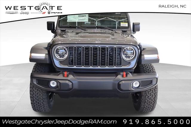 2025 Jeep Wrangler WRANGLER 4-DOOR RUBICON