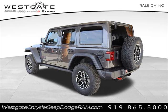 2025 Jeep Wrangler WRANGLER 4-DOOR RUBICON