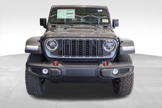 2025 Jeep Wrangler WRANGLER 4-DOOR RUBICON