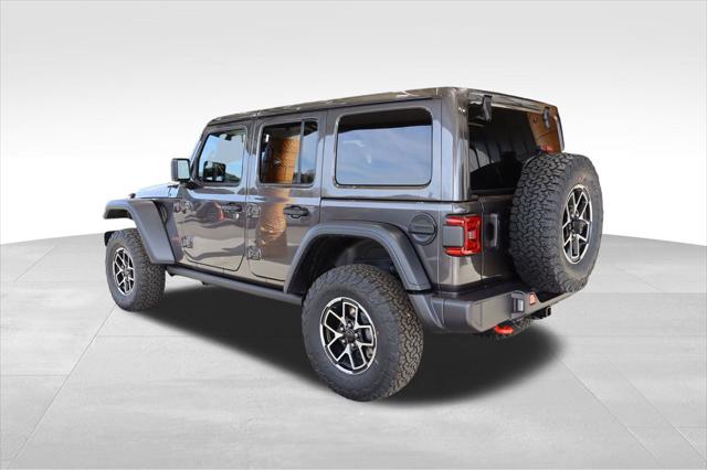 2025 Jeep Wrangler WRANGLER 4-DOOR RUBICON