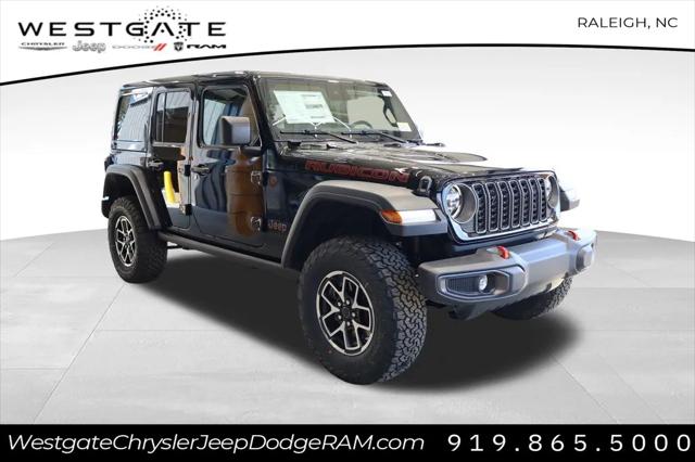 2025 Jeep Wrangler WRANGLER 4-DOOR RUBICON