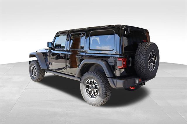 2025 Jeep Wrangler WRANGLER 4-DOOR RUBICON