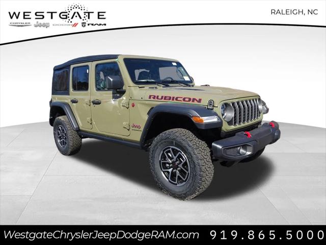 2025 Jeep Wrangler WRANGLER 4-DOOR RUBICON