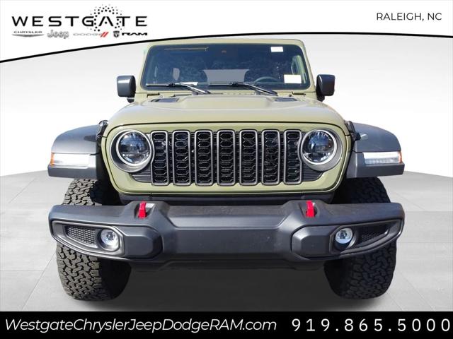 2025 Jeep Wrangler WRANGLER 4-DOOR RUBICON