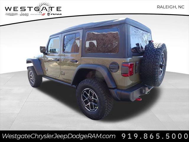 2025 Jeep Wrangler WRANGLER 4-DOOR RUBICON