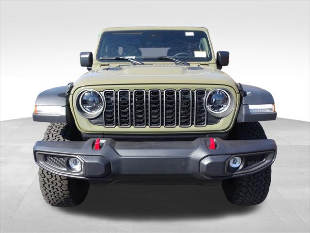 2025 Jeep Wrangler WRANGLER 4-DOOR RUBICON