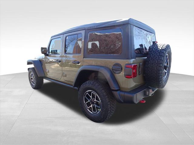 2025 Jeep Wrangler WRANGLER 4-DOOR RUBICON