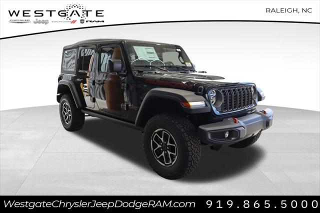 2025 Jeep Wrangler WRANGLER 4-DOOR RUBICON