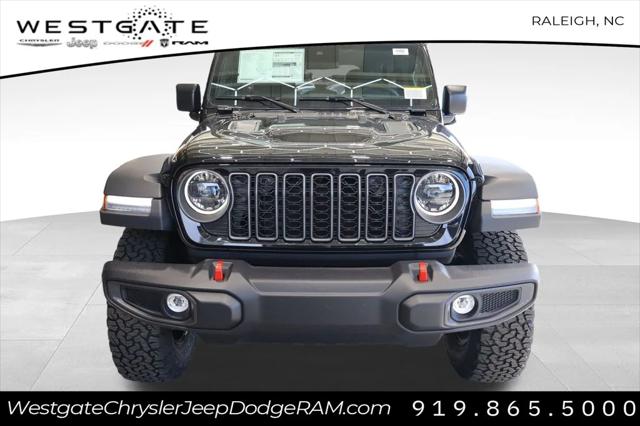 2025 Jeep Wrangler WRANGLER 4-DOOR RUBICON