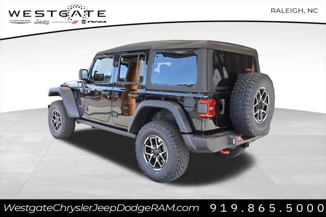 2025 Jeep Wrangler WRANGLER 4-DOOR RUBICON