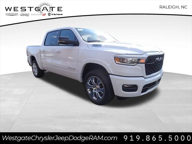 2025 RAM Ram 1500 RAM 1500 BIG HORN CREW CAB 4X4 57 BOX