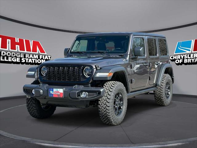 2025 Jeep Wrangler WRANGLER 4-DOOR WILLYS