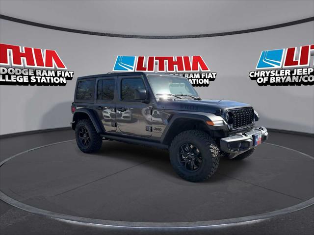 2025 Jeep Wrangler WRANGLER 4-DOOR WILLYS
