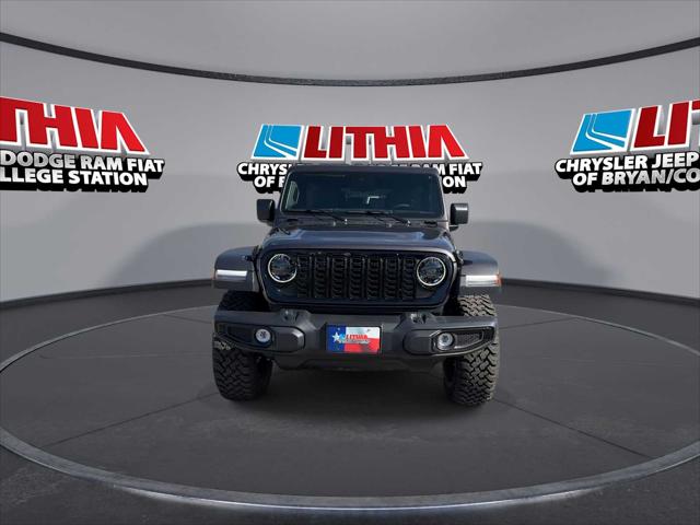 2025 Jeep Wrangler WRANGLER 4-DOOR WILLYS