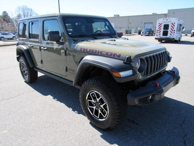 2025 Jeep Wrangler WRANGLER 4-DOOR RUBICON