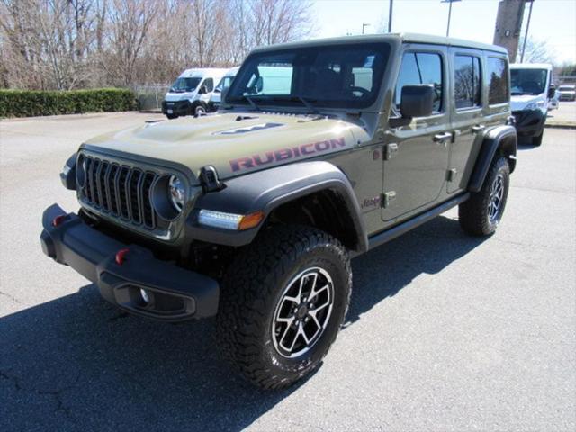 2025 Jeep Wrangler WRANGLER 4-DOOR RUBICON