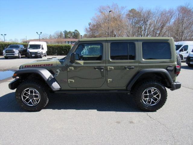 2025 Jeep Wrangler WRANGLER 4-DOOR RUBICON