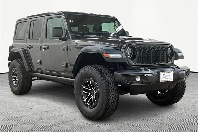 2025 Jeep Wrangler WRANGLER 4-DOOR WILLYS