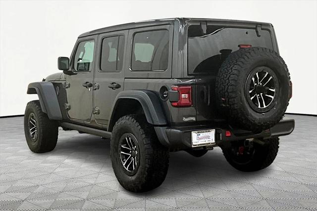 2025 Jeep Wrangler WRANGLER 4-DOOR WILLYS