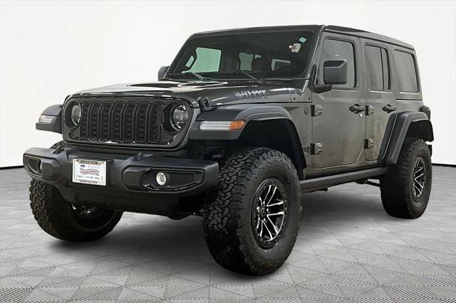 2025 Jeep Wrangler WRANGLER 4-DOOR WILLYS