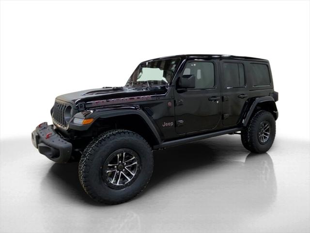 2025 Jeep Wrangler WRANGLER 4-DOOR RUBICON X
