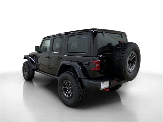 2025 Jeep Wrangler WRANGLER 4-DOOR RUBICON X
