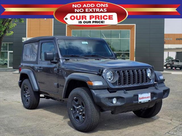 2025 Jeep Wrangler WRANGLER 2-DOOR SPORT