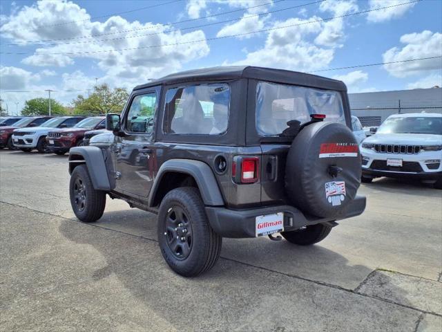 2025 Jeep Wrangler WRANGLER 2-DOOR SPORT