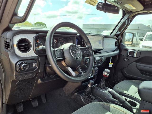 2025 Jeep Wrangler WRANGLER 2-DOOR SPORT