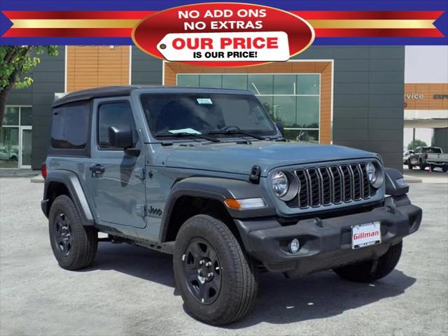 2025 Jeep Wrangler WRANGLER 2-DOOR SPORT