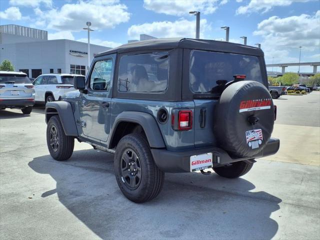 2025 Jeep Wrangler WRANGLER 2-DOOR SPORT