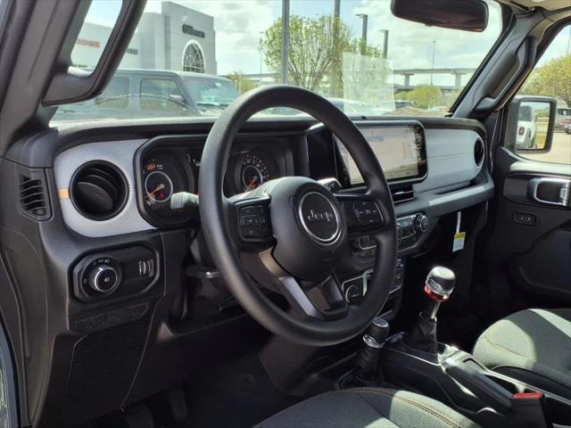 2025 Jeep Wrangler WRANGLER 2-DOOR SPORT