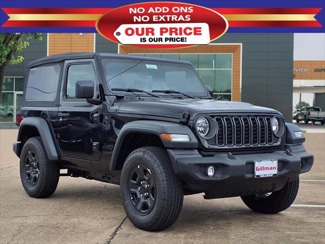 2025 Jeep Wrangler WRANGLER 2-DOOR SPORT