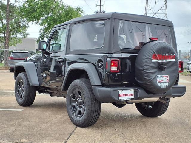 2025 Jeep Wrangler WRANGLER 2-DOOR SPORT