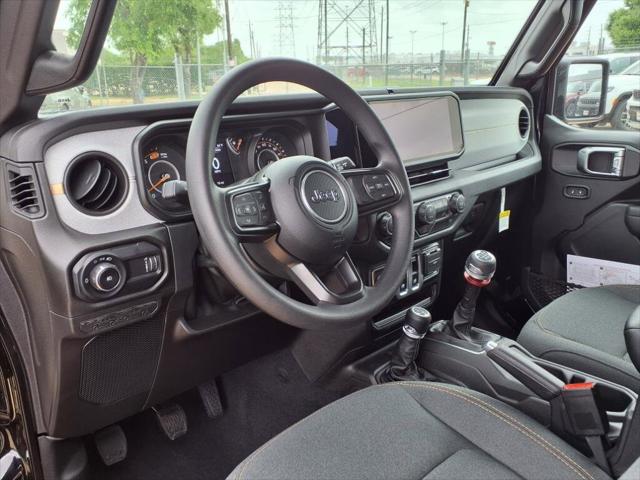 2025 Jeep Wrangler WRANGLER 2-DOOR SPORT