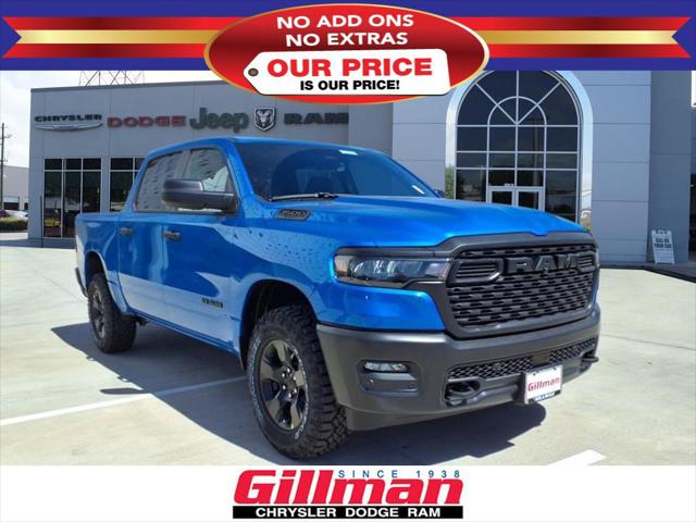 2025 RAM Ram 1500 RAM 1500 WARLOCK CREW CAB 4X4 57 BOX