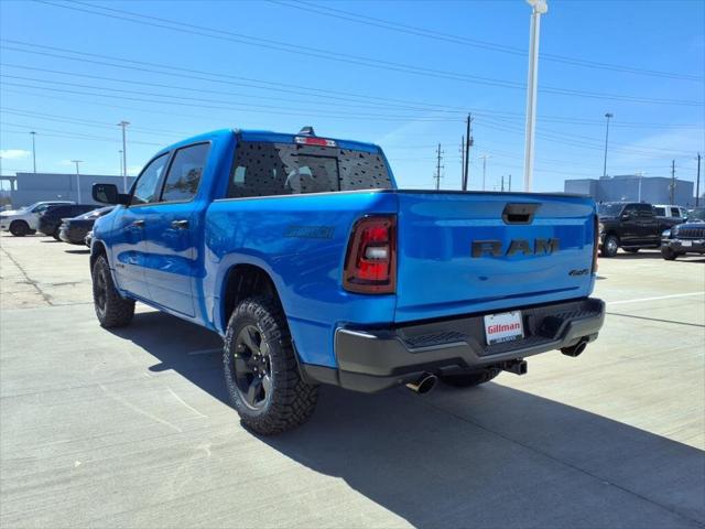 2025 RAM Ram 1500 RAM 1500 WARLOCK CREW CAB 4X4 57 BOX