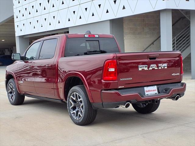 2025 RAM Ram 1500 RAM 1500 LARAMIE CREW CAB 4X4 57 BOX