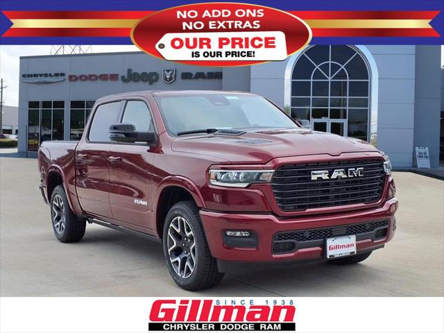 2025 RAM Ram 1500 RAM 1500 LARAMIE CREW CAB 4X4 57 BOX
