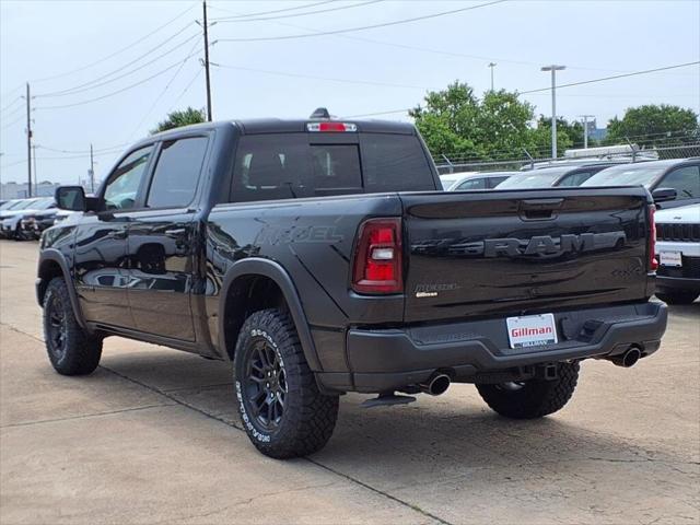 2025 RAM Ram 1500 RAM 1500 REBEL CREW CAB 4X4 57 BOX
