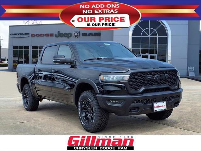 2025 RAM Ram 1500 RAM 1500 REBEL CREW CAB 4X4 57 BOX
