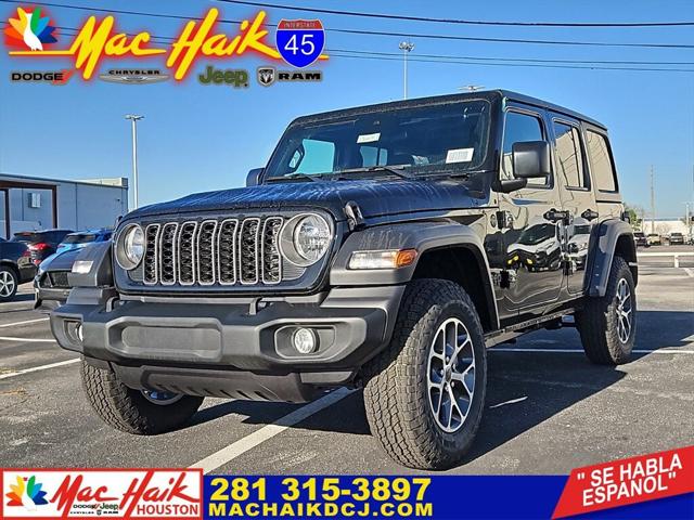 2025 Jeep Wrangler WRANGLER 4-DOOR SPORT S
