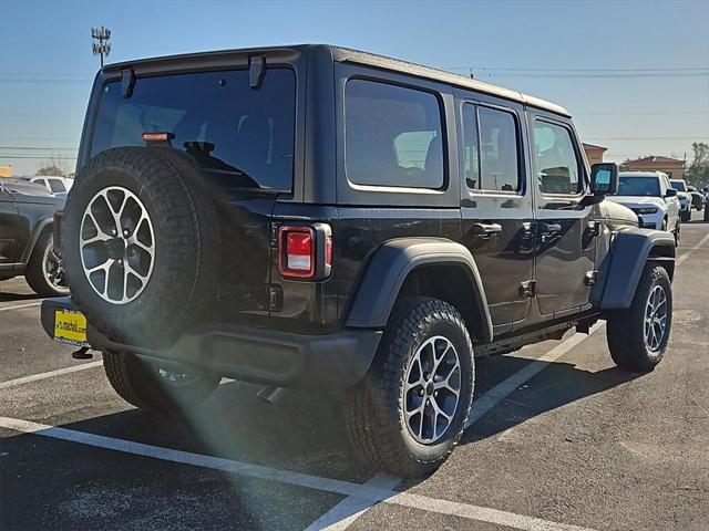2025 Jeep Wrangler WRANGLER 4-DOOR SPORT S