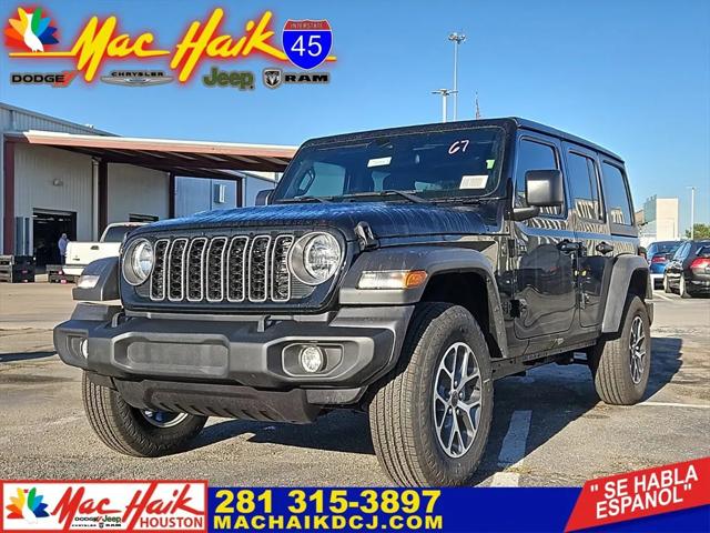 2025 Jeep Wrangler WRANGLER 4-DOOR SPORT S