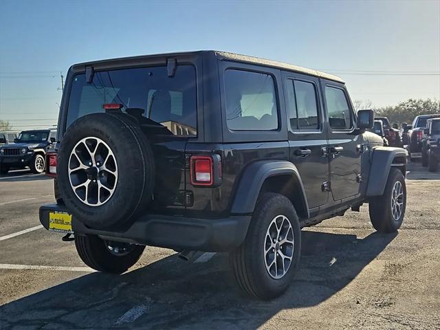 2025 Jeep Wrangler WRANGLER 4-DOOR SPORT S